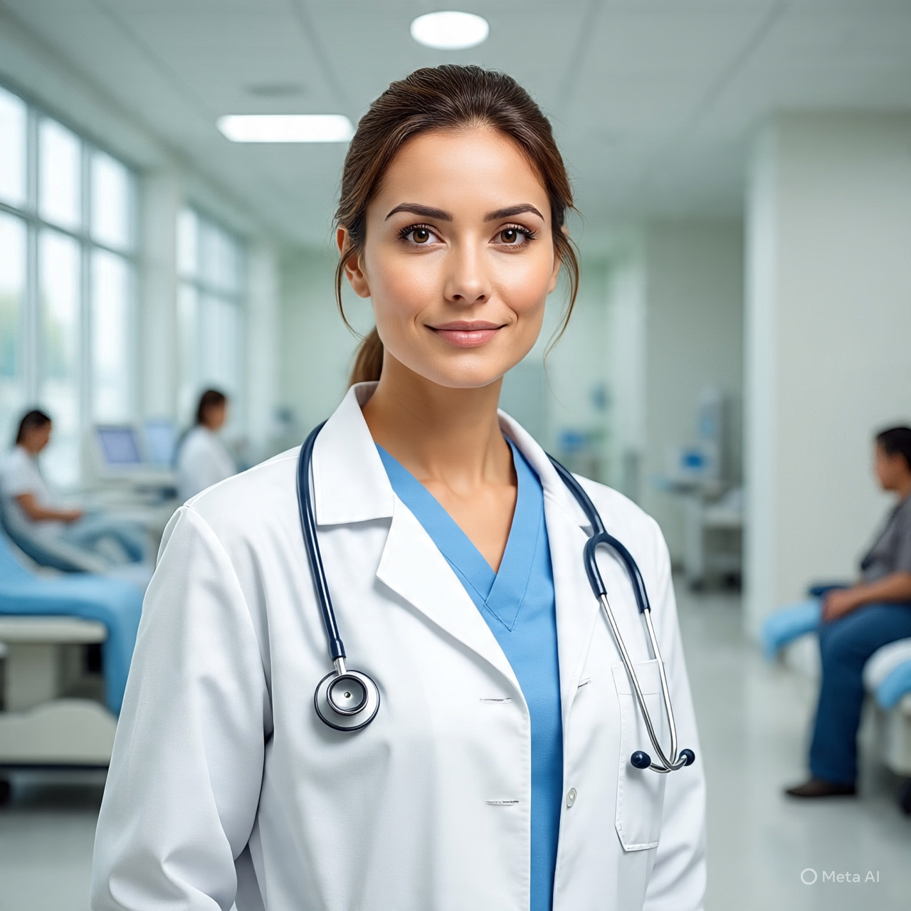 Clinical pharmacist at work